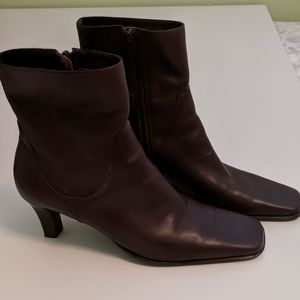 Leather Boots